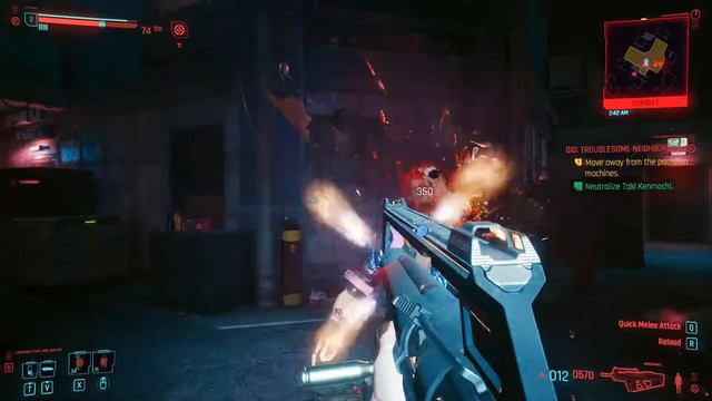 Meeting some troublesome neighbors after skinning the cat // Let's Play Cyberpunk 2077 - Part 6 смотреть онлайн