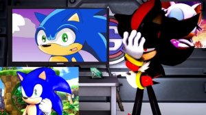 Sonic & Shadow Reacts To Sonic: Nazo Unleashed DX!
