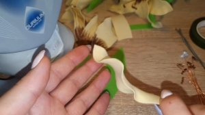 Цветы из фоамирана ?  лилия из фоамирана своими руками