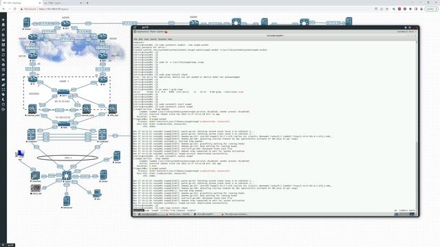 Intro to Linux - Rocky Linux 9 - Installing the cheat command through snap смотреть онлайн