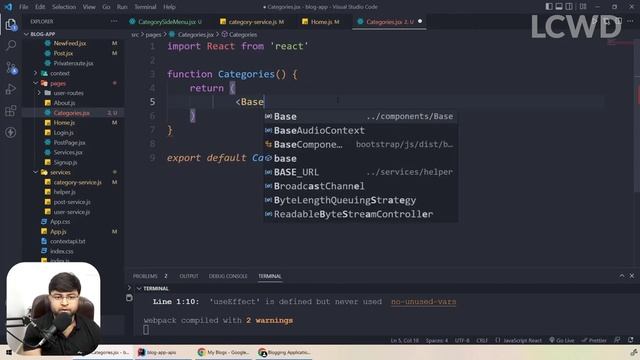 ? Filtering blogs Category wise in Best Way | Blogging Application | React Js смотреть онлайн