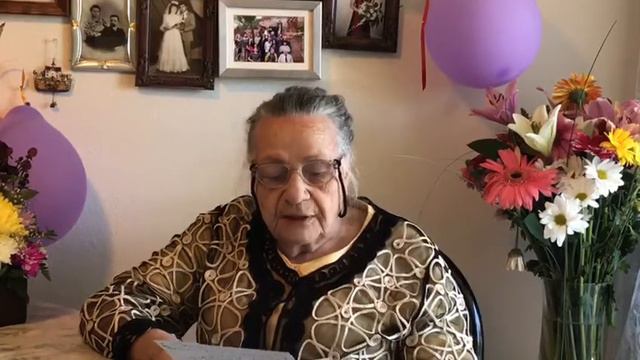 Поздравление от Надежды Фурман смотреть онлайн