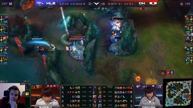 HLE vs DK Highlights Game 2 LCK Summer Season 2023 W4D1 Hanwha Life Esports vs Dplus KIA by Onivia смотреть онлайн