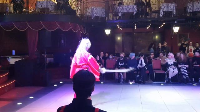 Аниме в реальной жизни!!! | Аниме пати Ведьмочкин День Влюблённых смотреть онлайн