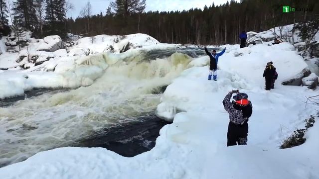 Отзыв о нашем снегоходном туре и чарующие виды Северной Карелии смотреть онлайн
