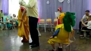 Смешная сценка.Репка на новый лад.