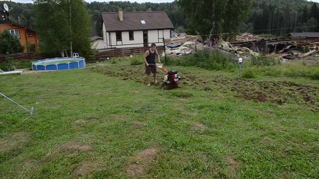 Подготовка участка для посева газоном смотреть онлайн