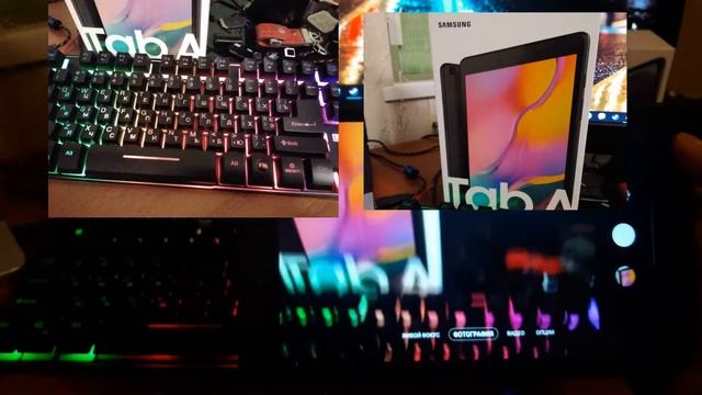 Обзор планшета Samsung Galaxy Tab A 8.0 (2019) смотреть онлайн