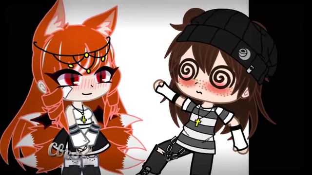 Клиптекст Охота на лисицу Gacha Life_Ч. О.