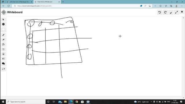 Leetcode 363. Max Sum of Rectangle No Larger Than K смотреть онлайн