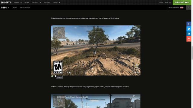 RICOCHET УЛУЧШЕНИЕ АНТИЧИТА В 3 СЕЗОНЕ CALL OF DUTY: WARZONE 2.0 смотреть онлайн