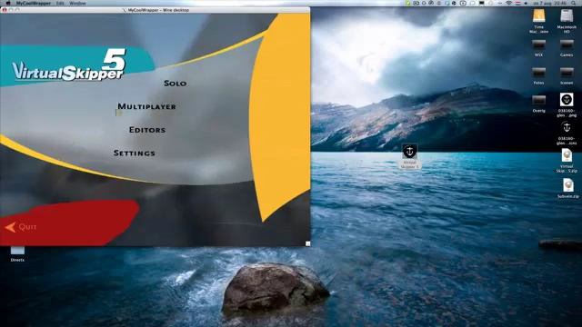Virtual Skipper 5 for the Mac