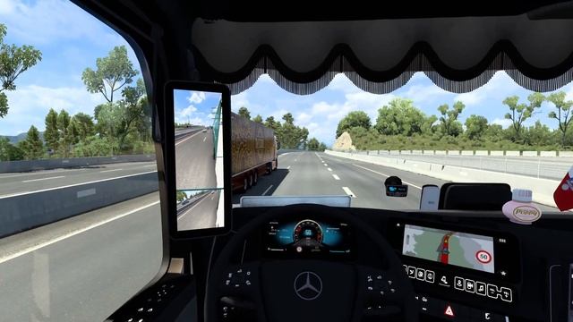 [TS-PC] ETS2 4K | ACTROS MP5 1863 | BARCELONA ?? - TOULOUSE ?? смотреть онлайн