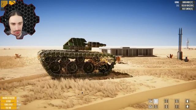 This New Part Completely Changes Tank Treads In This Game! [Instruments of Destruction] смотреть онлайн