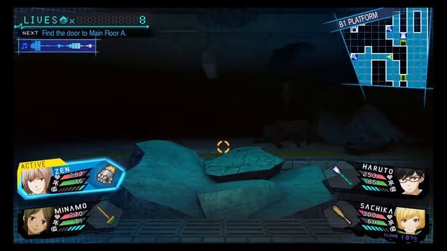 ZANKI∞ZERO: Last Beginning (Stage 4) {Part 8} Dress Up смотреть онлайн