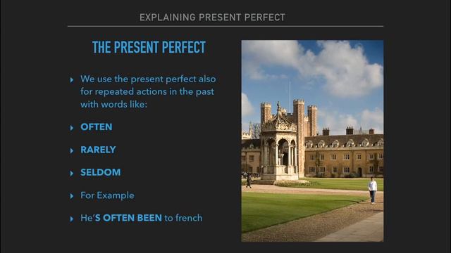 the English Past Simple, Present Perfect and continuous [Pills Of English] -02 смотреть онлайн
