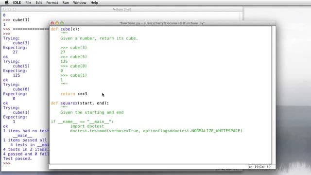 functions in python #21 смотреть онлайн