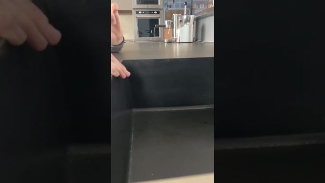 Металлизированная столешница и мойка вровень смотреть онлайн