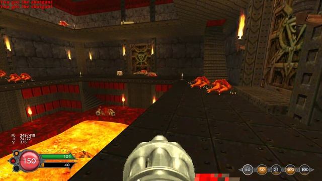 Doom 2: Elementalism - F3 The Steamclock Labyrinth - No Commentary смотреть онлайн