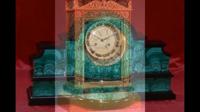 Изделия из камня малахит. Народное творчество. смотреть онлайн