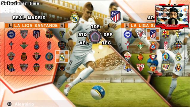 INCRÍVEL PES 2013 PSP-PPSSPP 100% ATUALIZADO SEM TEXTURA E SAVE DATA ANDROID, GRAFICOS HD смотреть онлайн