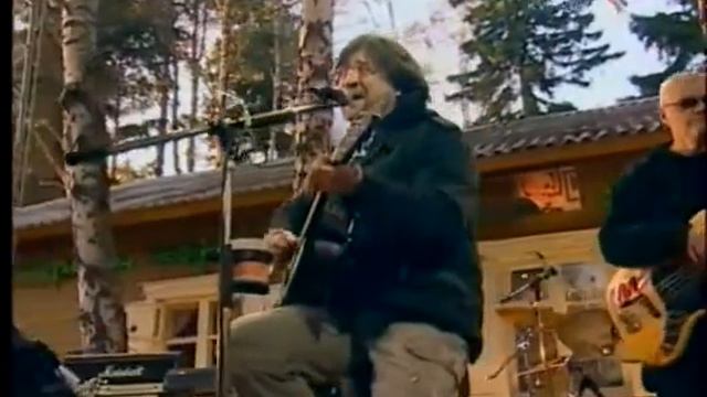 Ю Шевчук, Переделкино, Усадьба музей Б Окуджавы 2007 г смотреть онлайн