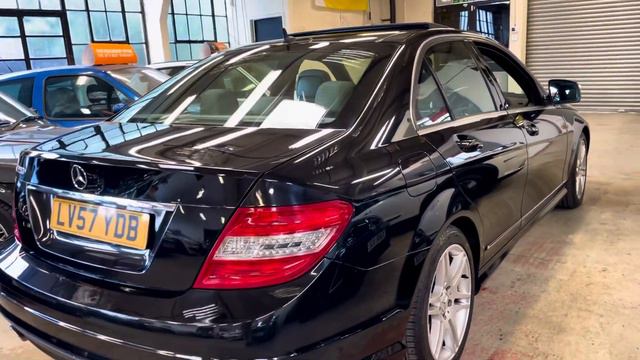 Mercedes-Benz C Class 3.0 C280 V6 Sport G-Tronic