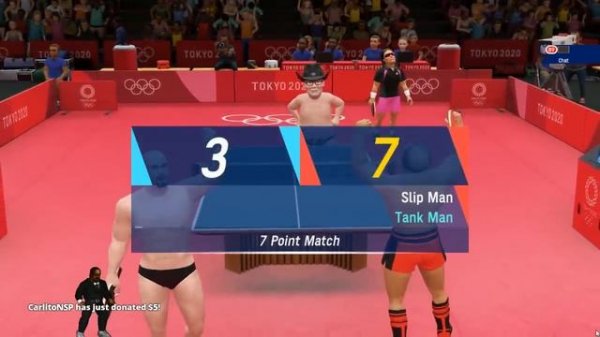 nL Live - WRESTLYMPICS! [Olympic Games Tokyo 2020 – The Official Video Game™]