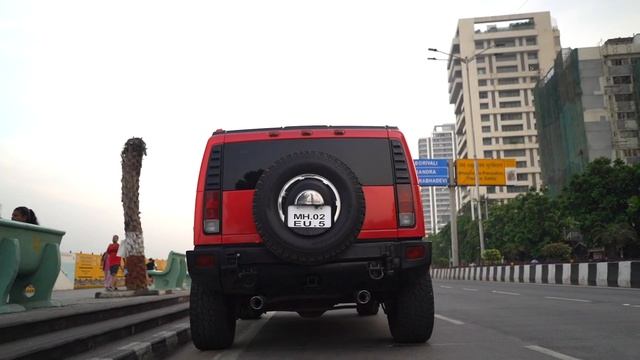 Hummer H2 wrapped in Gloss Metallic Luscious Lips with Orafol #AUTOCUSTOMSINDIA смотреть онлайн