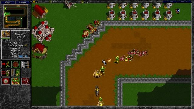Warcraft 2 Tower Defense! (Full Playthrough) смотреть онлайн