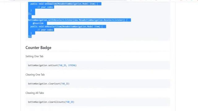 Tutorial MeowBottomNavigation Using Java (Requested) смотреть онлайн