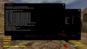 POV демо в CS 1.6: Как записать, посмотреть, скинуть и т.д.