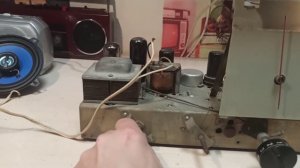 Ламповый радиоприемник Рекорд-53. Анатомия. 50е годы прошлого века.