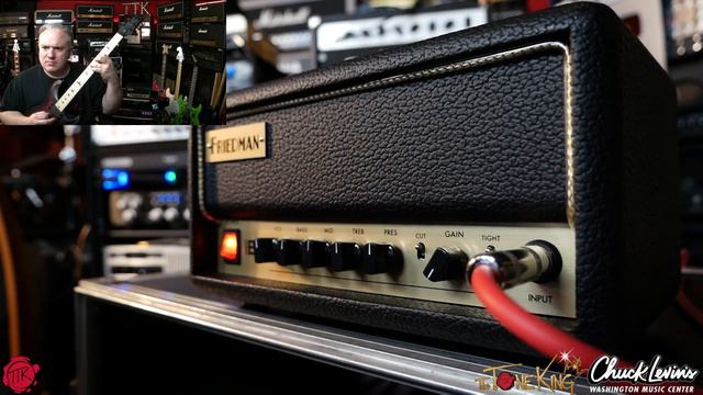 FRIEDMAN Mini BE Guitar Amplifier Head - Full Overview & Review - Friedman Mini Amp смотреть онлайн