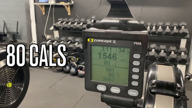 MOD WOD 3 | Terrible 3s on Concept2 Ski, Row & Bike смотреть онлайн