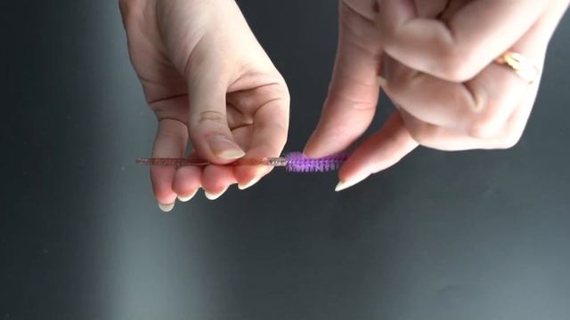 Одноразовая щеточка для ресниц и бровей акриловый стержень и фиолетовая кисть смотреть онлайн