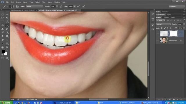 Học Photoshop - Cách Khử mắt đỏ, chỉnh kênh màu Ctrl U, Ctrl B trong photoshop cs6 смотреть онлайн