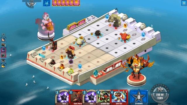 Krosmaga Gameplay - Board Strategy Game [Android\iOS] смотреть онлайн