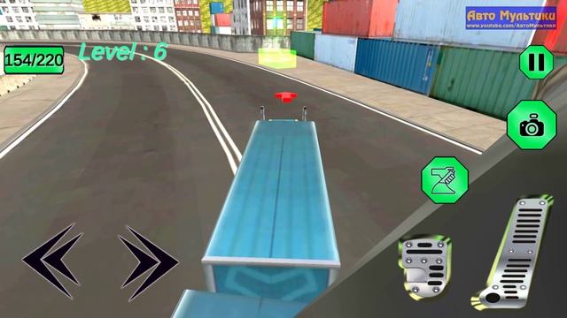 Offroad Chained Tractor Towing Rescue Vechies Simulator - Android GamePlay смотреть онлайн