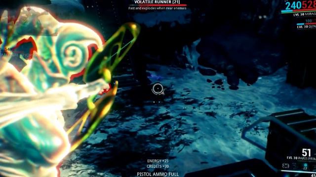Warframe 14 Mirage Eclipse Vs Rhino Prime Roar смотреть онлайн