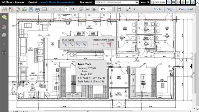 How to Measure PDF Construction Drawings смотреть онлайн