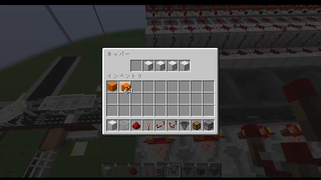 【Minecraft Java】8倍の速度で仕分けられるアイテム仕分け機 8x speed item sorter (20 sort/s) смотреть онлайн