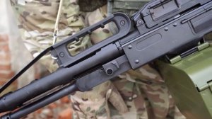 СТРАЙКБОЛЬНЫЙ ПУЛЕМЕТ ПКП ПЕЧЕНЕГ ОТ LCT - СТАЛЬНОЙ, БРУТАЛЬНЫЙ, ТВОЙ!