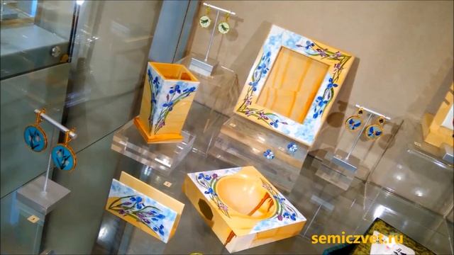 ?? #5 Техника Флорентийская мозаика. Выставка "Во всём блеске" смотреть онлайн