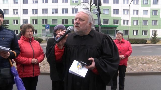 Крестный ход, Даугавпилс 15 апреля 2022 смотреть онлайн