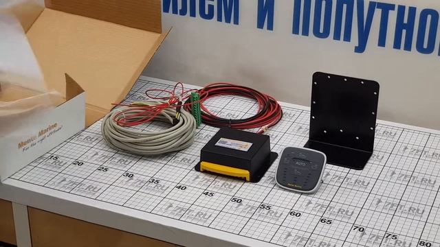 АСУ транцевыми плитами Mente Marine ACS A 0030-0434 смотреть онлайн