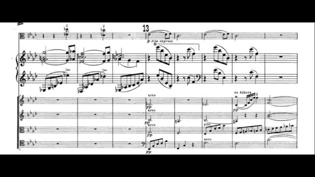 TURINA - Scene Andalouse for solo viola and Piano Quintet смотреть онлайн