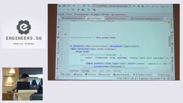 Handling forms in Ant.Design - ReactJs Singapore смотреть онлайн