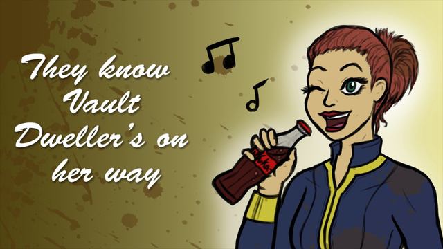 Merry Fallout to You! (The Christmas Song-Fallout 3 Parody) смотреть онлайн