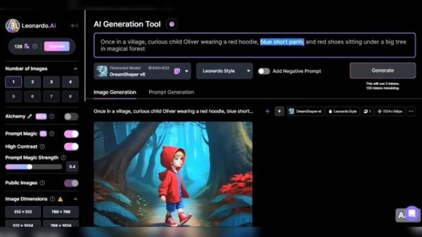 Secret Trick to Create Consistent Characters Using Leonardo Ai